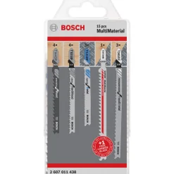 Bosch Professional Sägeblatt-Set 15 Stück