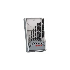 Bosch Professional 7-teiliges Holzbohrer-Set 3–10 mm