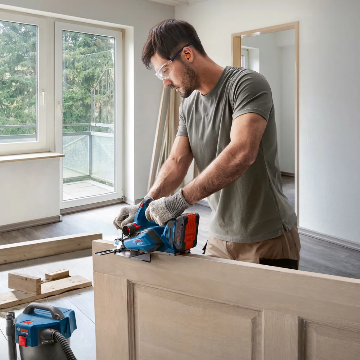 Bosch Professional Akku Hobel GHO 18V-26