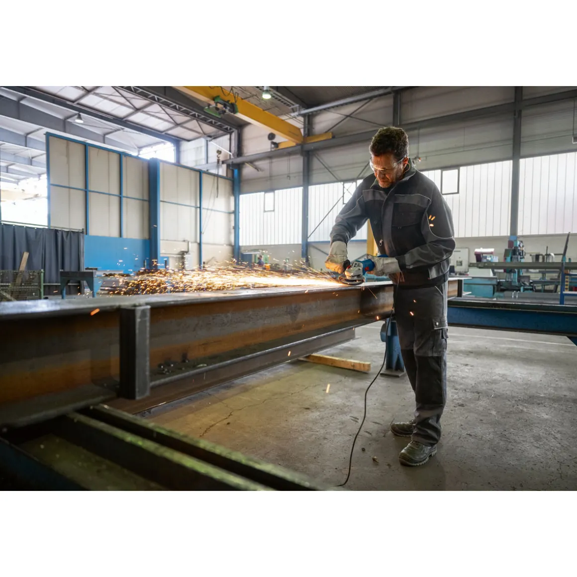 Bosch Professional Winkelschleifer GWS 12-125