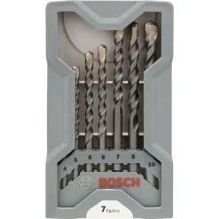 Bosch 7-teiliges CYL-3 Betonbohrer-Set 4/5/6/6/7/8/10 mm