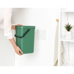 Brabantia Abfallbehälter 12 L Fire Green