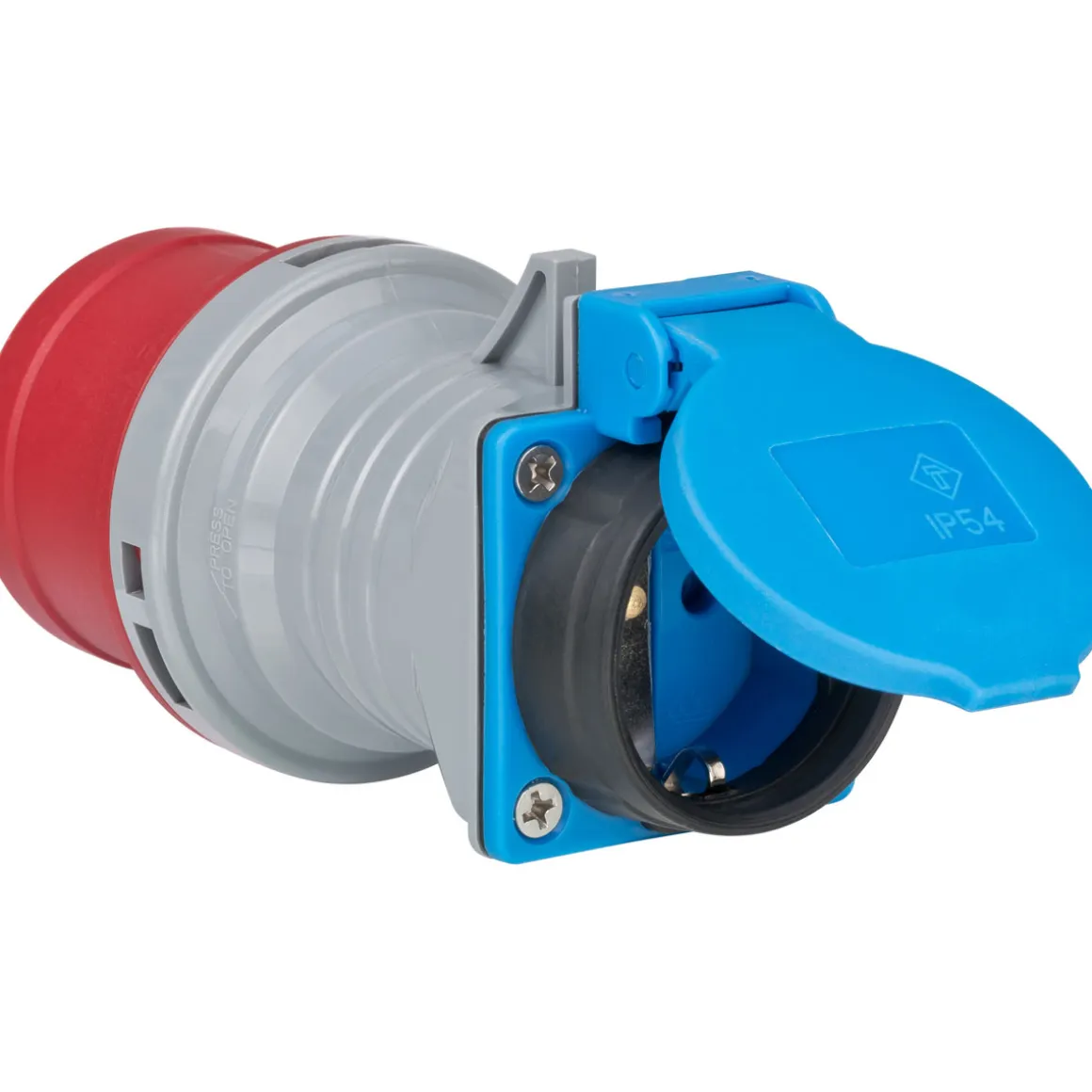 Brennenstuhl Adapter Stecker CEE400V/16A 6h