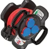 Brennenstuhl Gummi-Kabelhaspel X-Gum BREMAXX-Kabel 10m