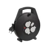 Brennenstuhl Kabelbox Vario-Line mit USB 10 m schwarz