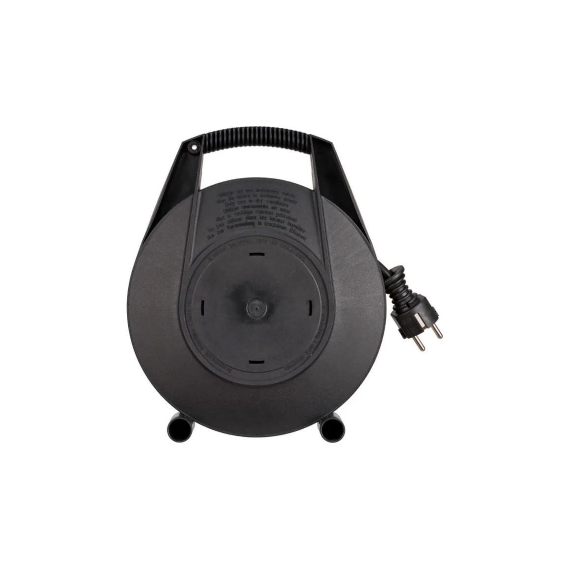 Brennenstuhl Kabelbox Vario-Line mit USB 10 m schwarz