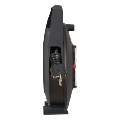 Brennenstuhl Kabelbox Vario-Line mit USB 10 m schwarz