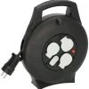 Brennenstuhl Vario-Line Kabelbox 3-fach USB-Ladefunktion 10m