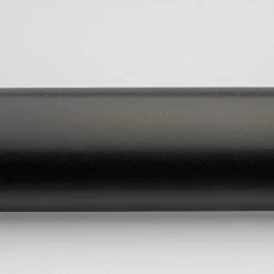 Breuer Drehfalttür Elana Komfort für Nische Anschlag rechts schwarz matt Klarglas 900 mm