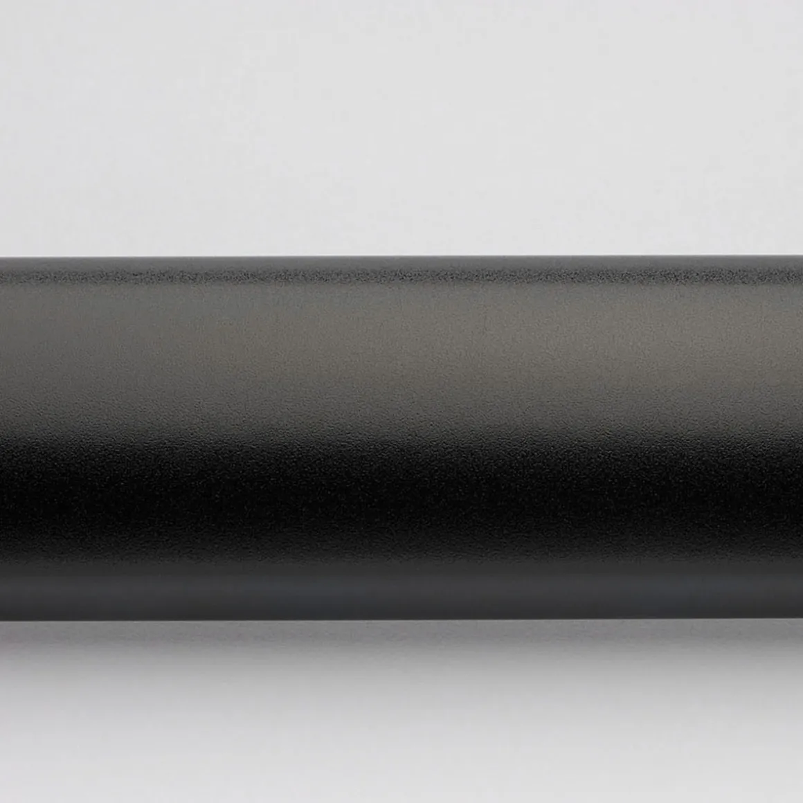 Breuer Drehtür mit Festteil Panorama für Nische Anschlag links schwarz matt Intima 800 mm