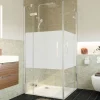 Breuer Eckeinstieg Avanta Drehtür 4-teilig alu chromeffekt Intima 800/1200 mm