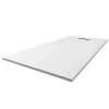 Breuer QUICK72 Duschwanne Lite Line Steinoptik weiß 800x1200 mm