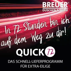 Breuer QUICK72 EInbaurahmen für Lite Line