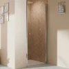 Breuer QUICK72 Elana 2.0 Drehtür Nische Anschlag rechts Alu chromeffekt Klarglas 900 mm