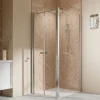 Breuer QUICK72 Elana 2.0 Seitenwand rechts für Pendeltür Alu silber matt Klarglas 750 mm