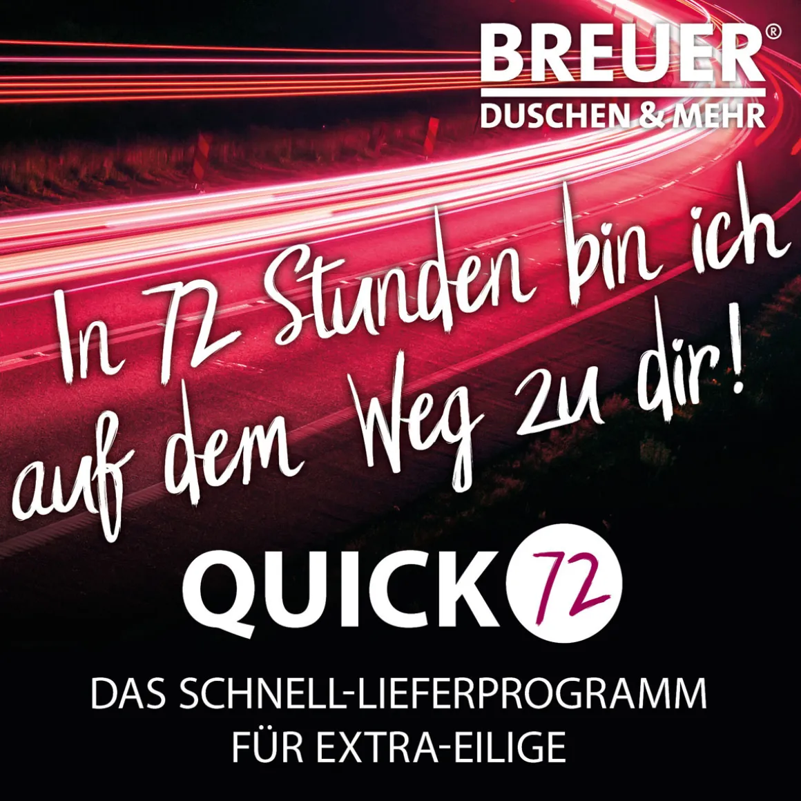 Breuer QUICK72 Elana 2.0 Seitenwand rechts für Pendeltür Alu silber matt Klarglas 800 mm