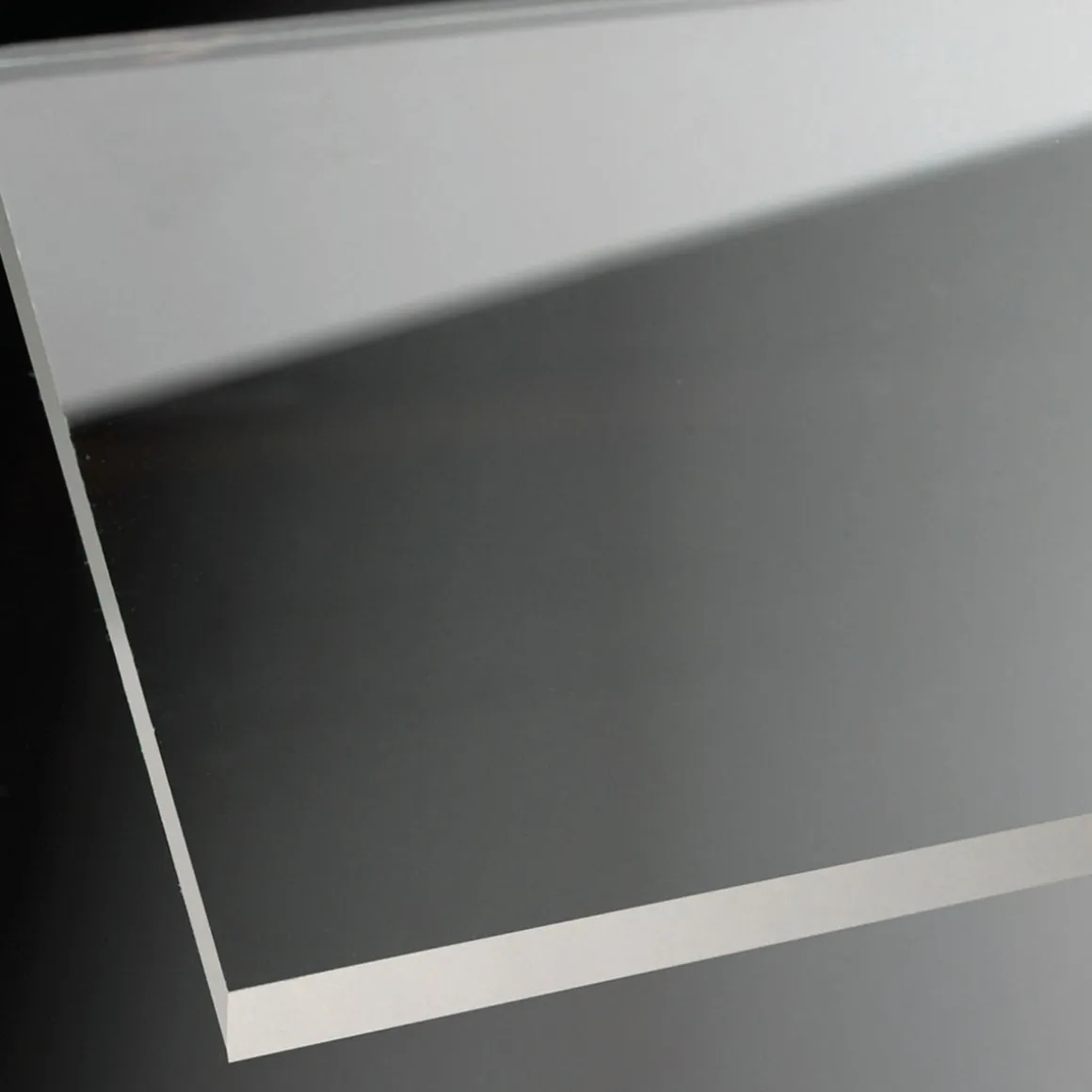Breuer Seitenwand Elana 6 für Drehtür oder Pendeltür schwarz matt Grau getönt 750 mm