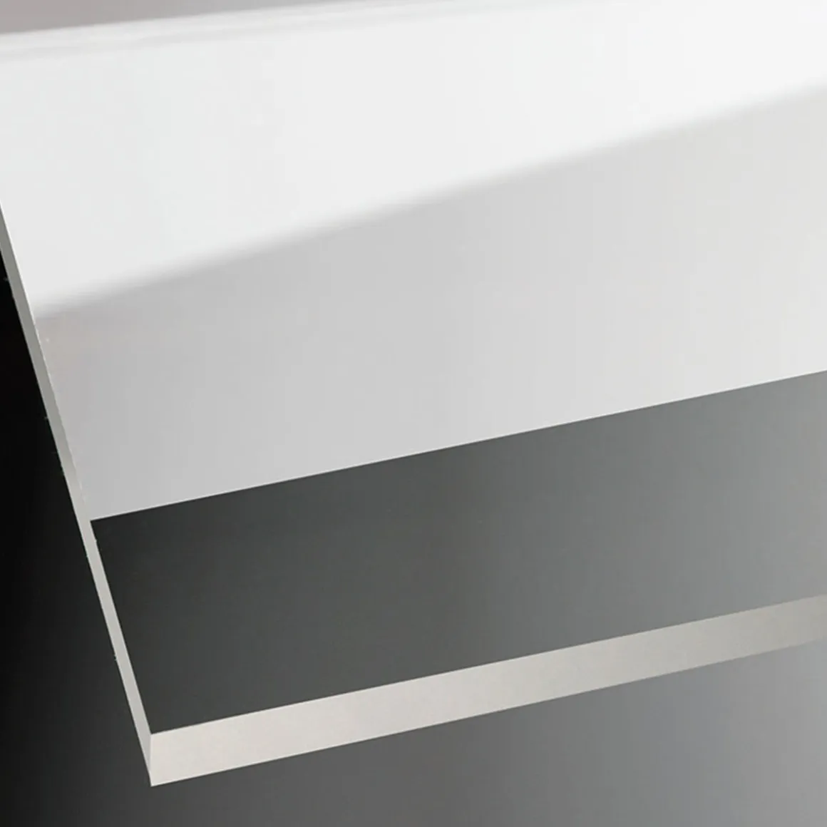 Breuer Seitenwand Panorama für Drehfalttür Anschlag links alu chromeffekt Intima 750 mm