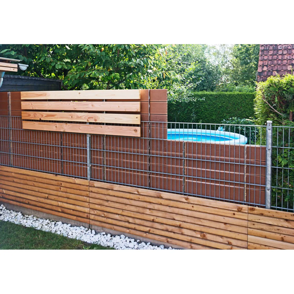 BRIGX Winkel Aluminium 40 x 20 x 596 mm