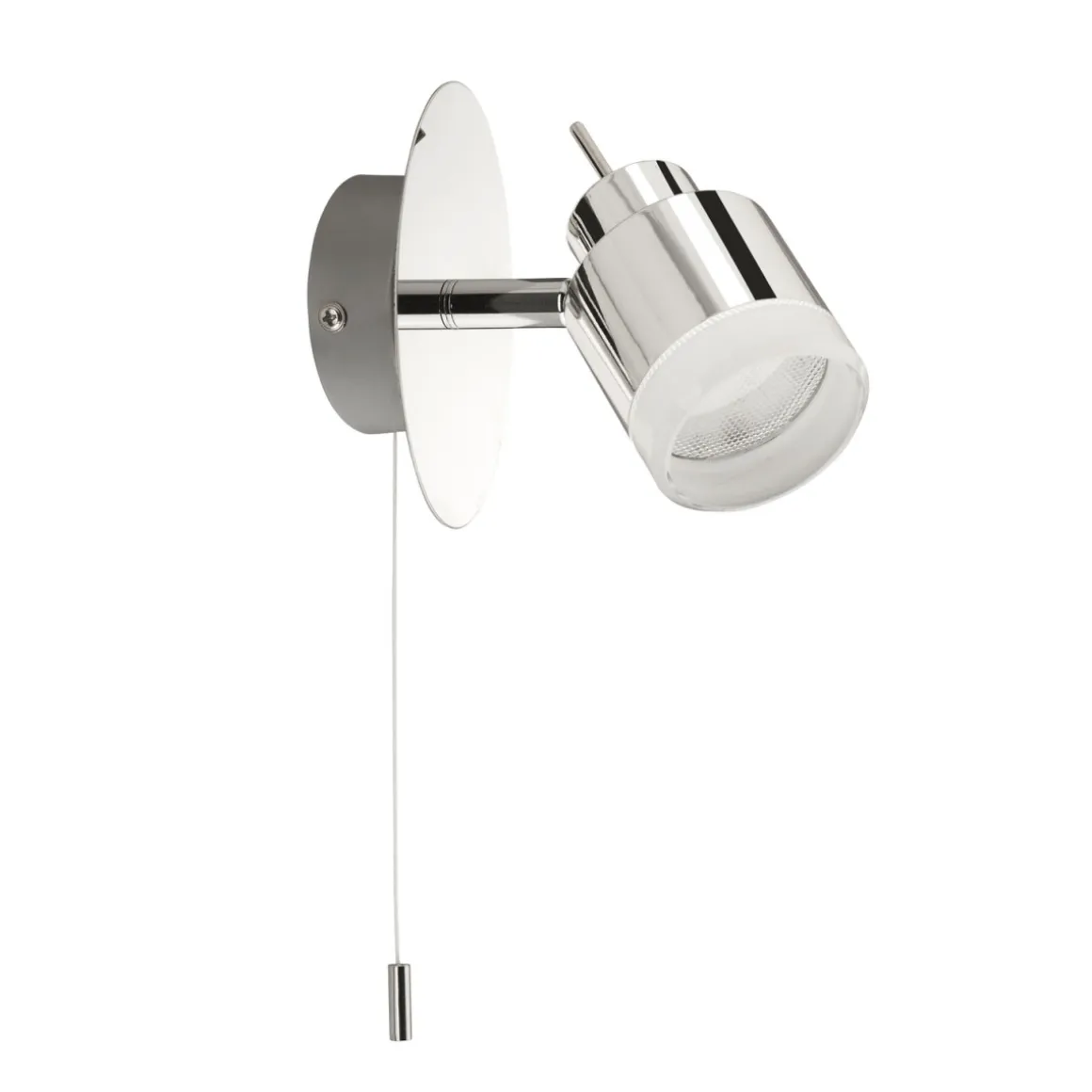Briloner Bad-Wandleuchte 1-flg chrom