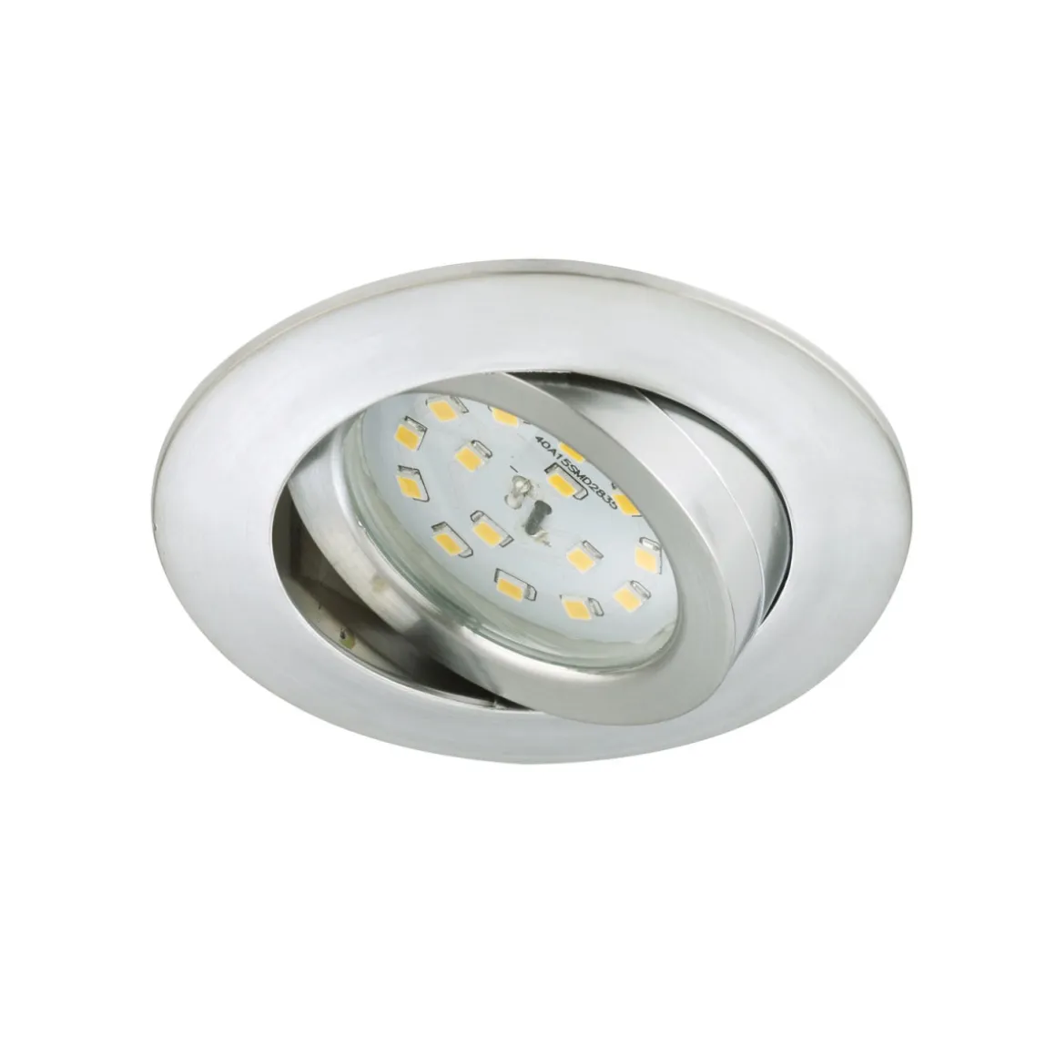 Briloner LED-Einbauleuchte Aluminium Modul rund inkl Gelenk