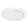 Briloner LED-Einbauleuchten-Set 14 x 3,4 cm weiß