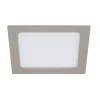 Briloner LED-Einbauleuchte 17 x 17 cm matt-nickel