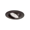 Briloner LED-Einbauleuchten-Set dimm- und schwenkbar 8,2 x 2,8 cm industrial