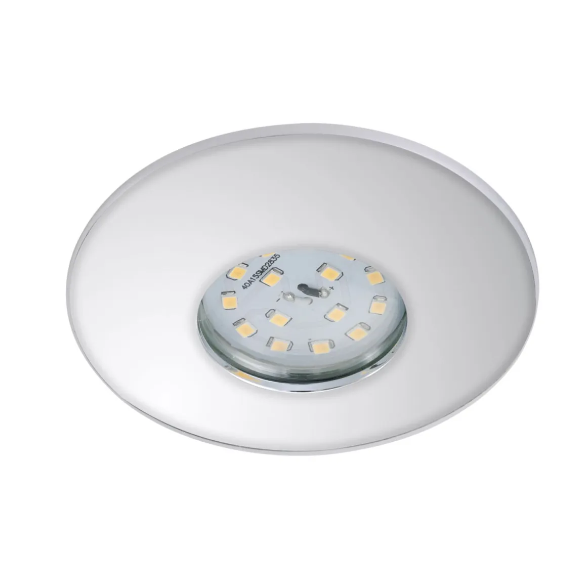 Briloner LED-Einbauleuchte chrom 5W