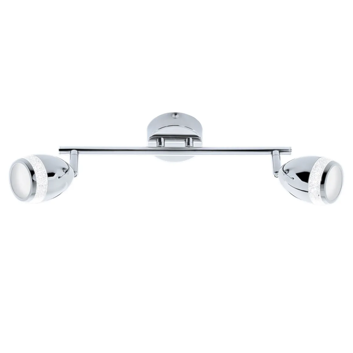 Briloner LED-Spotserie 2 Spots silber