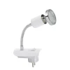 Briloner LED-Steckerleuchte Clip weiß