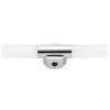 Briloner Wandleuchte Splash chrom E14 2x