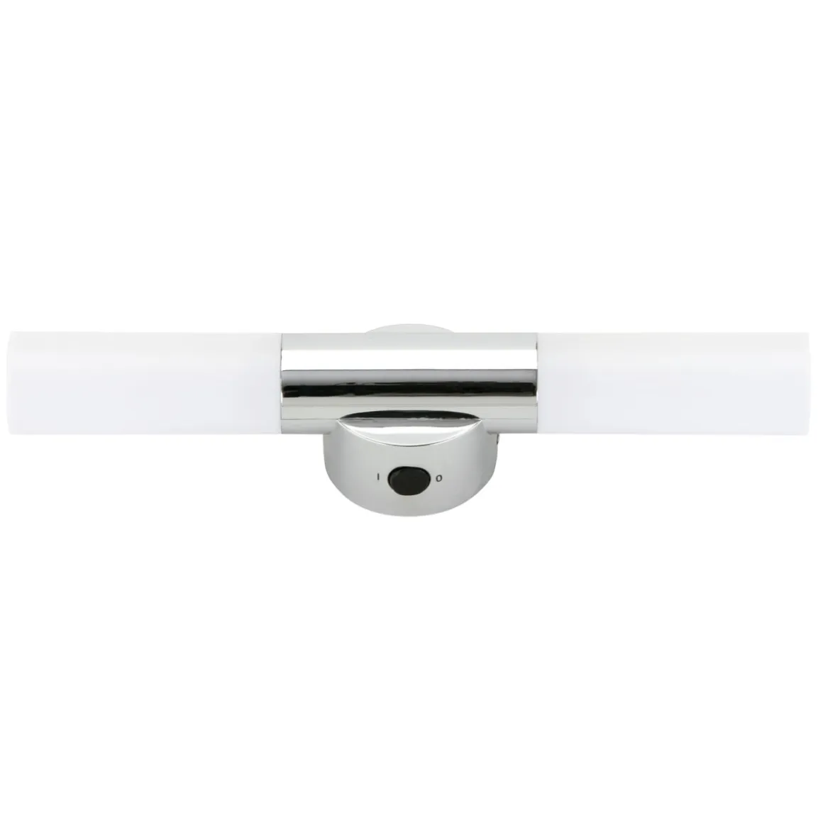 Briloner Wandleuchte Splash chrom E14 2x
