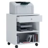 Büro-Rollcontainer Salda weiß