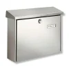 Burg Wächter Briefkasten Amrum silber