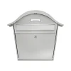 Burg Wächter Briefkasten Holiday silber