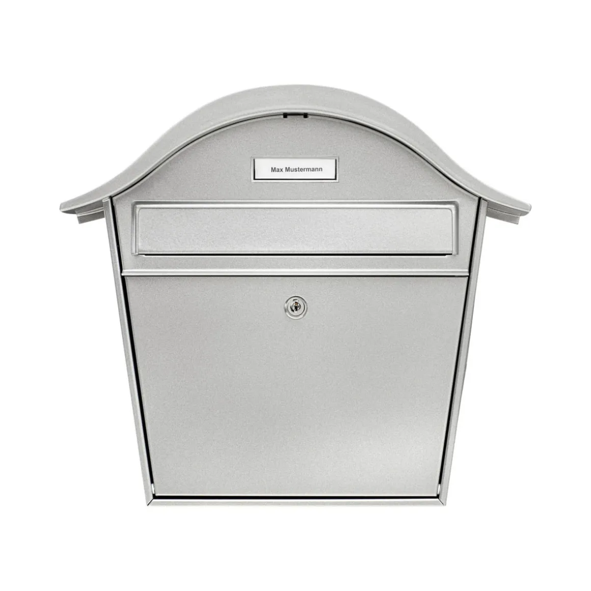 Burg Wächter Briefkasten Holiday silber