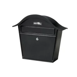 Burg Wächter Briefkasten Holiday silber