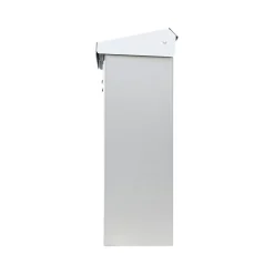 Burg Wächter Briefkasten Inoxstar 4700 ohne Zeitungsfach silber