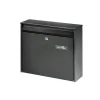 Burg Wächter Briefkasten Mail schwarz