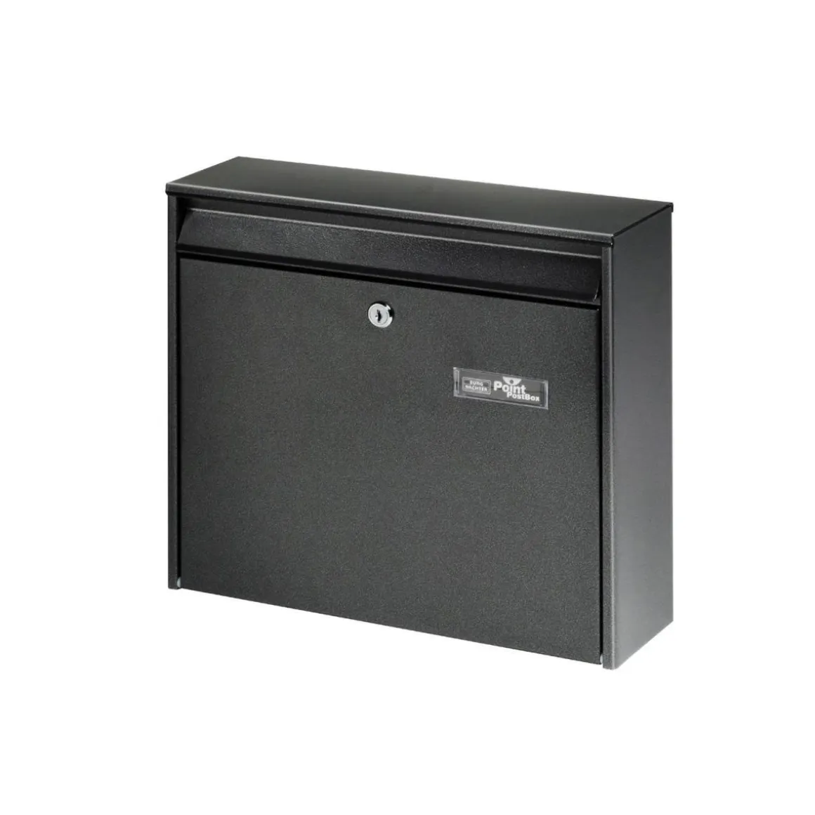 Burg Wächter Briefkasten Mail schwarz