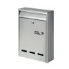 Burg Wächter Briefkasten POCKET silber