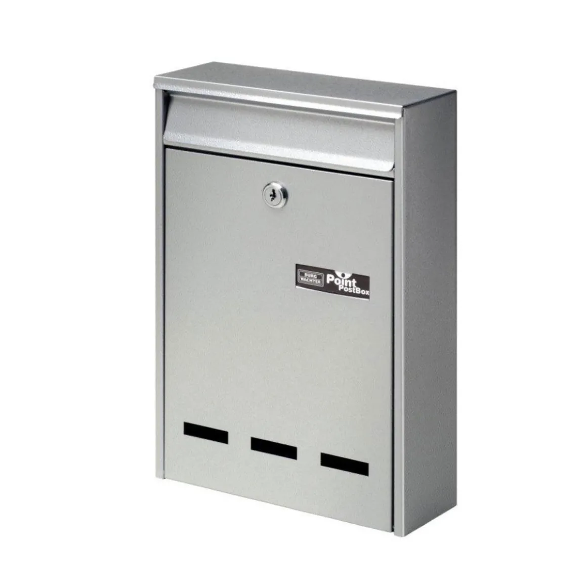 Burg Wächter Briefkasten POCKET silber