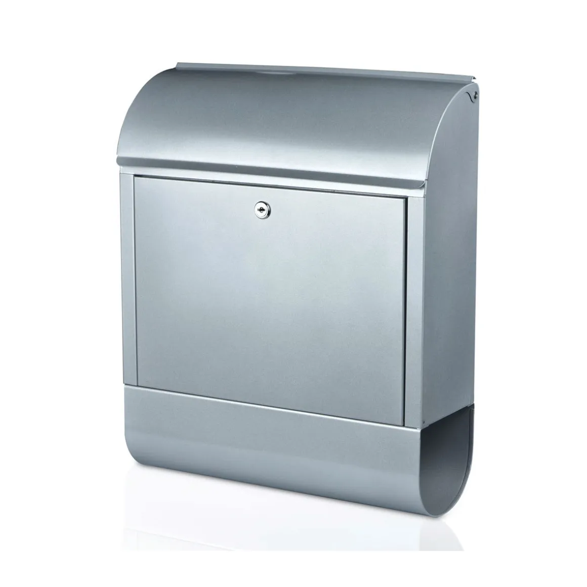 Burg Wächter Briefkasten Scandic silber