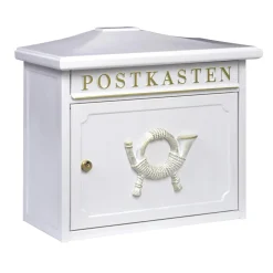 Burg Wächter Briefkasten SYLT weiß