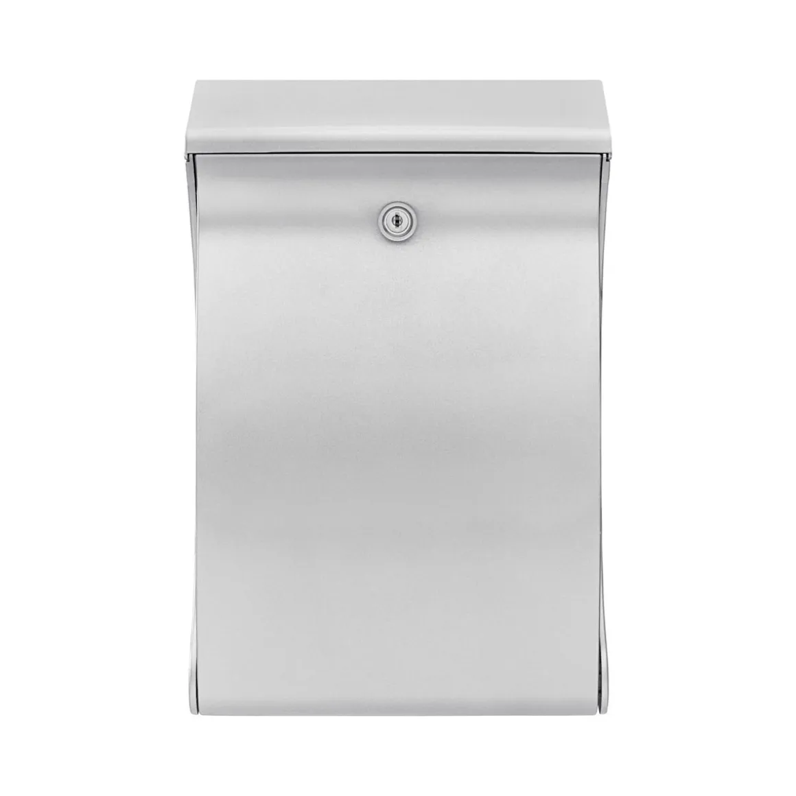 Burg Wächter Briefkasten Swing silber