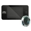 Burg Wächter Digitaler-Türspion Door eGuard DG 8100 6,8 x 12,5 x 1,5 cm schwarz
