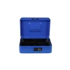 Burg Wächter Geldkassette Money Code 5025 25 x 9 x 18 cm blau