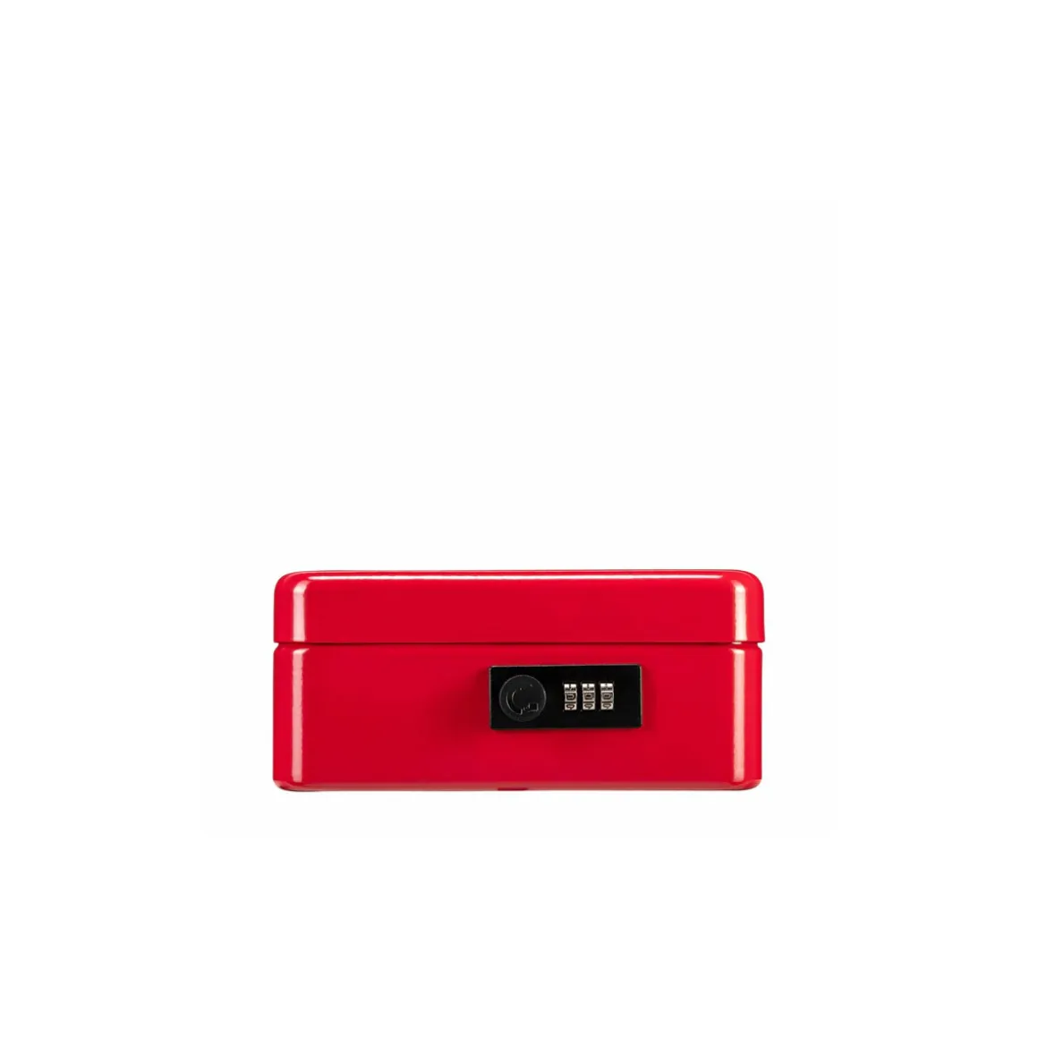 Burg Wächter Geldkassette Money Code 5020 20 x 9 x 16 cm rot