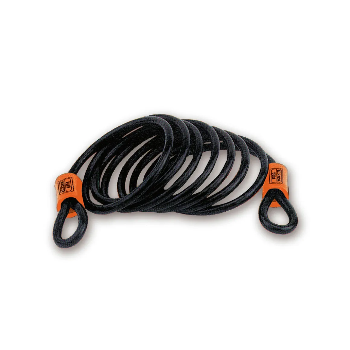 Burg Wächter Universal-Seil 750 250 Durchmesser 1 x 250 cm schwarz